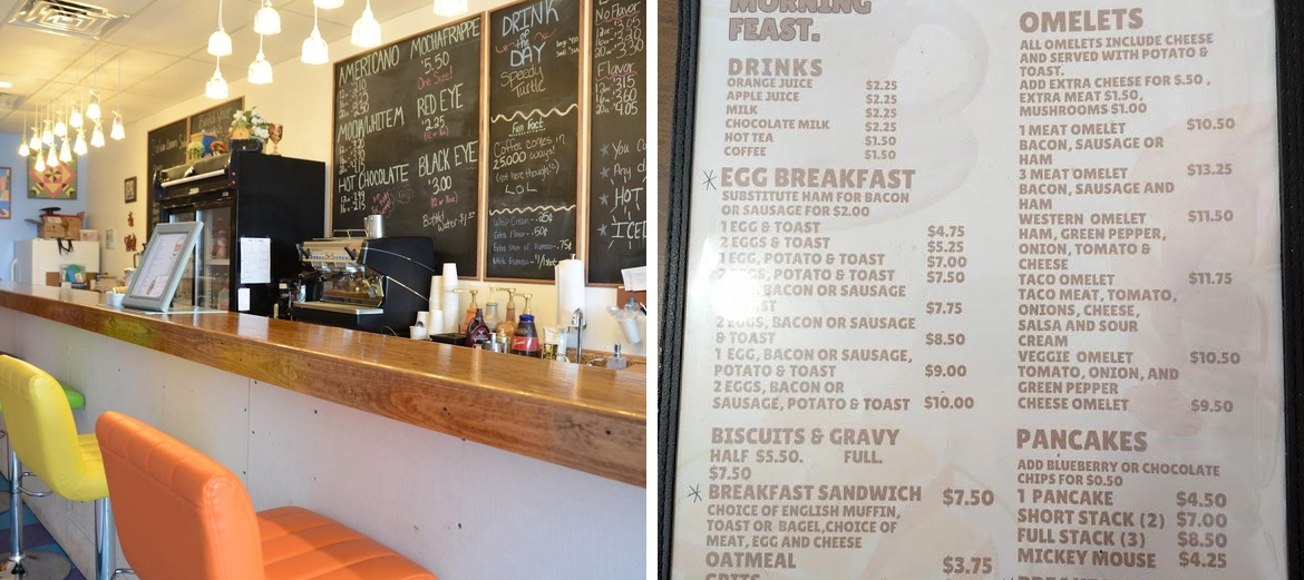 Carlinville Plaza Cafe Menu