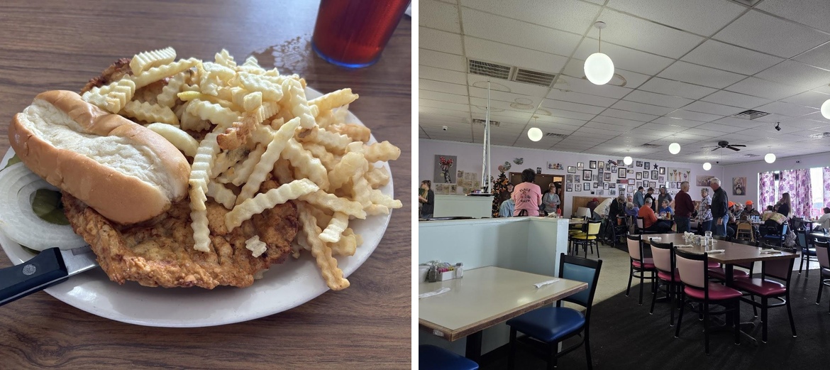 Carlinville Plaza Cafe Menu