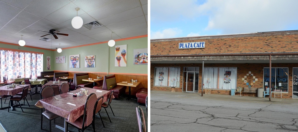Carlinville Plaza Cafe Menu