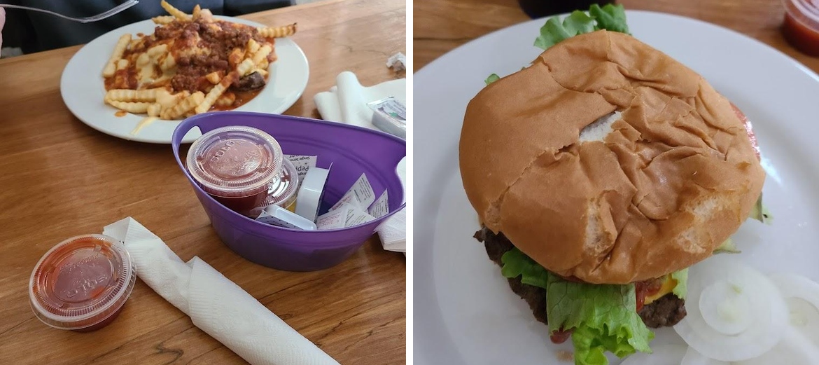 Carlinville Plaza Cafe Menu